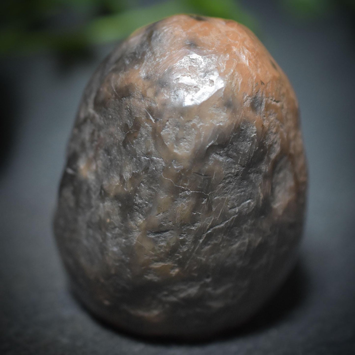 Handgefertigtes Osterei aus Ton mit Keramik-Inlay – Einzigartige, rustikale Osterdekoration Art.Nr.: FRO028