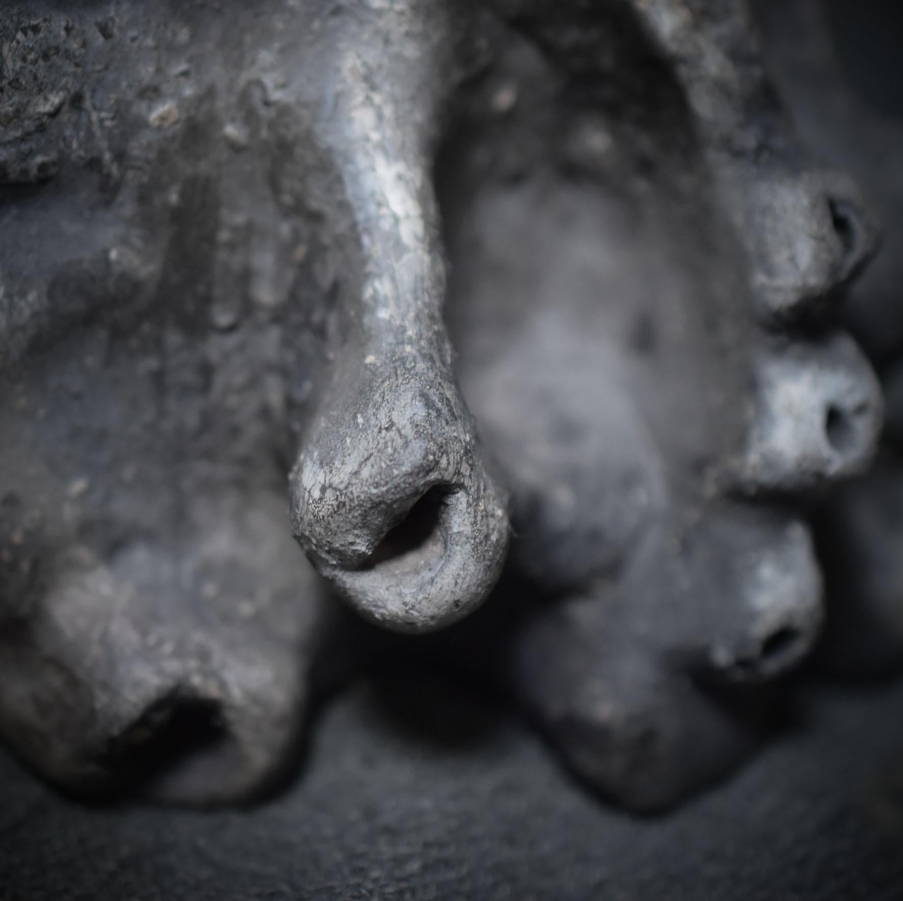 Handgefertigtes anatomisches Herz aus Ton – Ein herzliches Geschenk für besondere Menschen Art.Nr.: SKU017