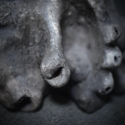 Handgefertigtes anatomisches Herz aus Ton – Ein herzliches Geschenk für besondere Menschen Art.Nr.: SKU017