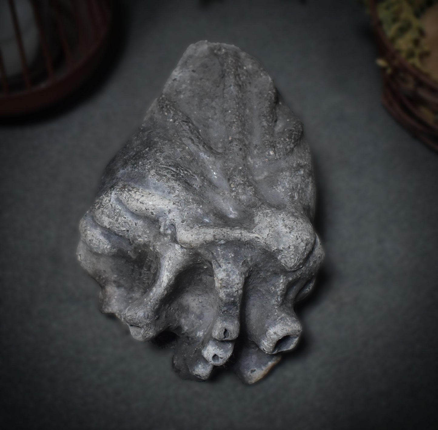 Handgefertigtes anatomisches Herz aus Ton – Ein herzliches Geschenk für besondere Menschen Art.Nr.: SKU017