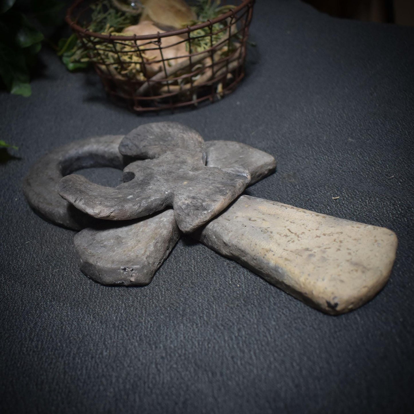 Ankh - Das Ägyptische Kreuz der Unsterblichkeit - handgefertigt in traditioneller Rauchbrandtechnik - Art.Nr.: SKU029