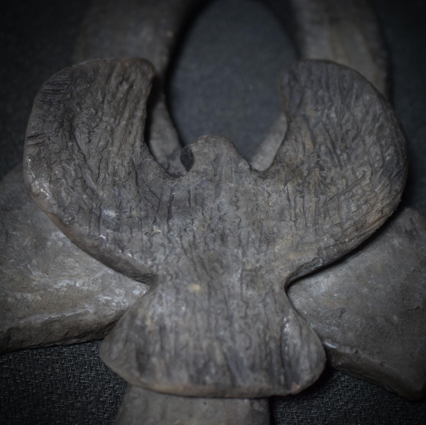 Ankh - Das Ägyptische Kreuz der Unsterblichkeit - handgefertigt in traditioneller Rauchbrandtechnik - Art.Nr.: SKU029