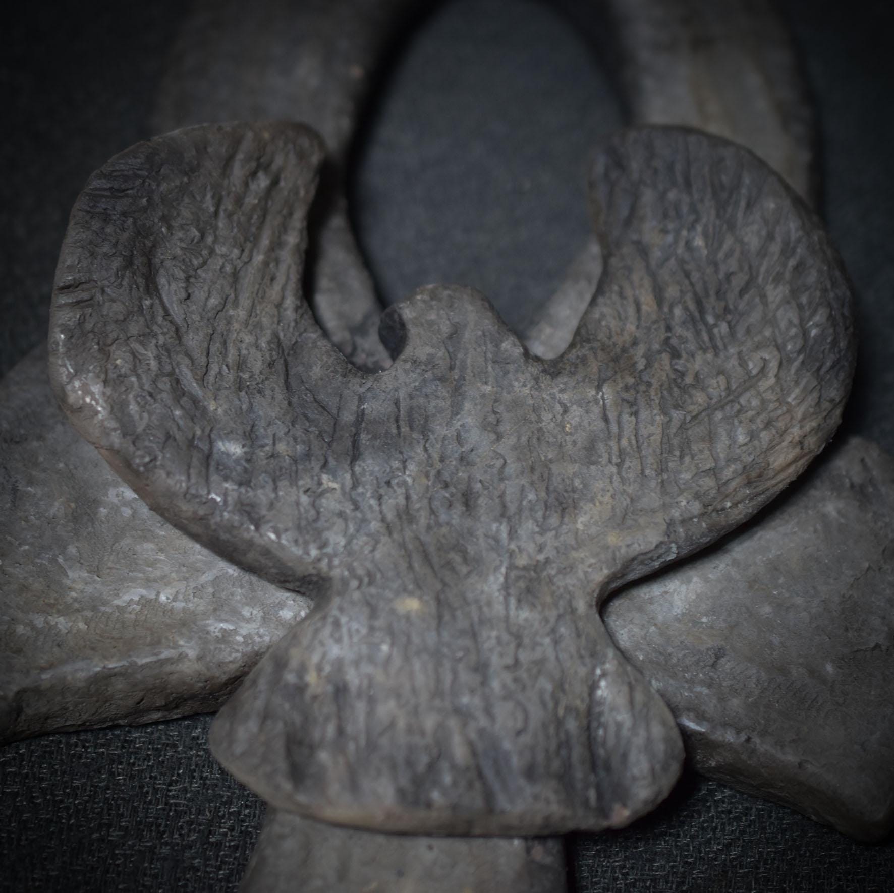 Ankh - Das Ägyptische Kreuz der Unsterblichkeit - handgefertigt in traditioneller Rauchbrandtechnik - Art.Nr.: SKU029