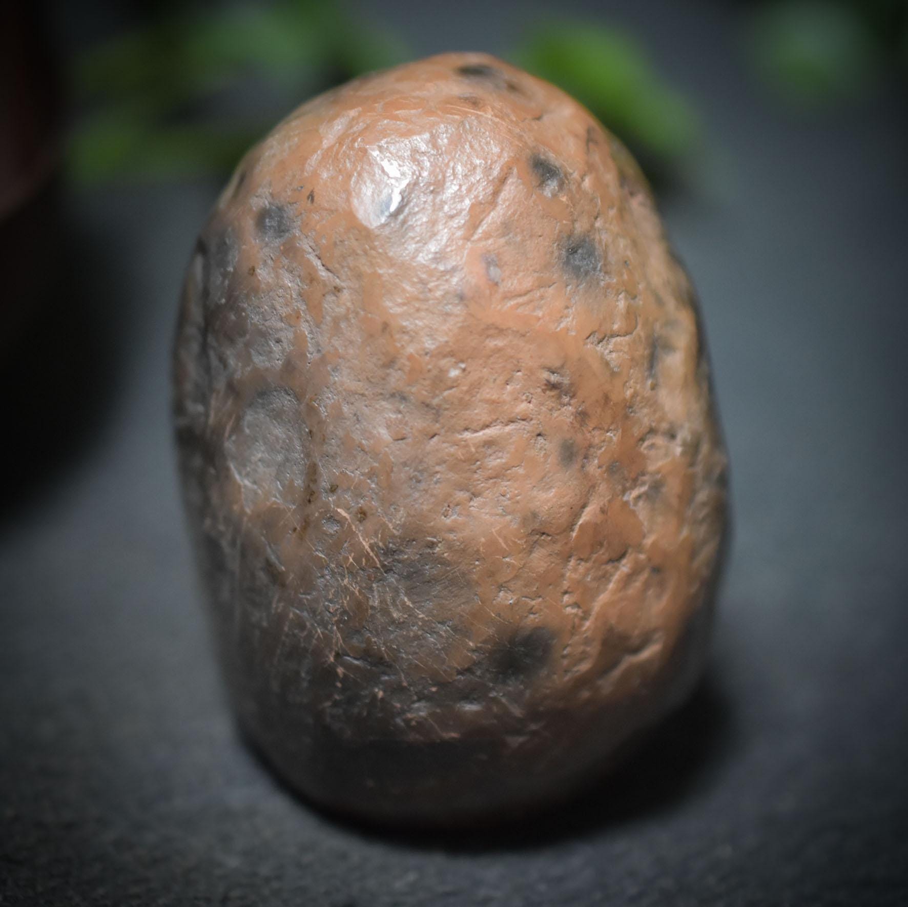 Handgefertigtes Osterei aus Ton mit Keramik-Inlay – Einzigartige, rustikale Osterdekoration Art.Nr.: FRO028