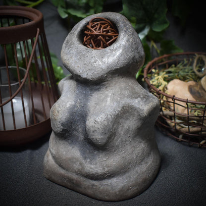 Handgefertigte Skulptur "Gedankenchaos" – Ausdruck der Verwirrung und Klarheit - Art.Nr.: SKU027