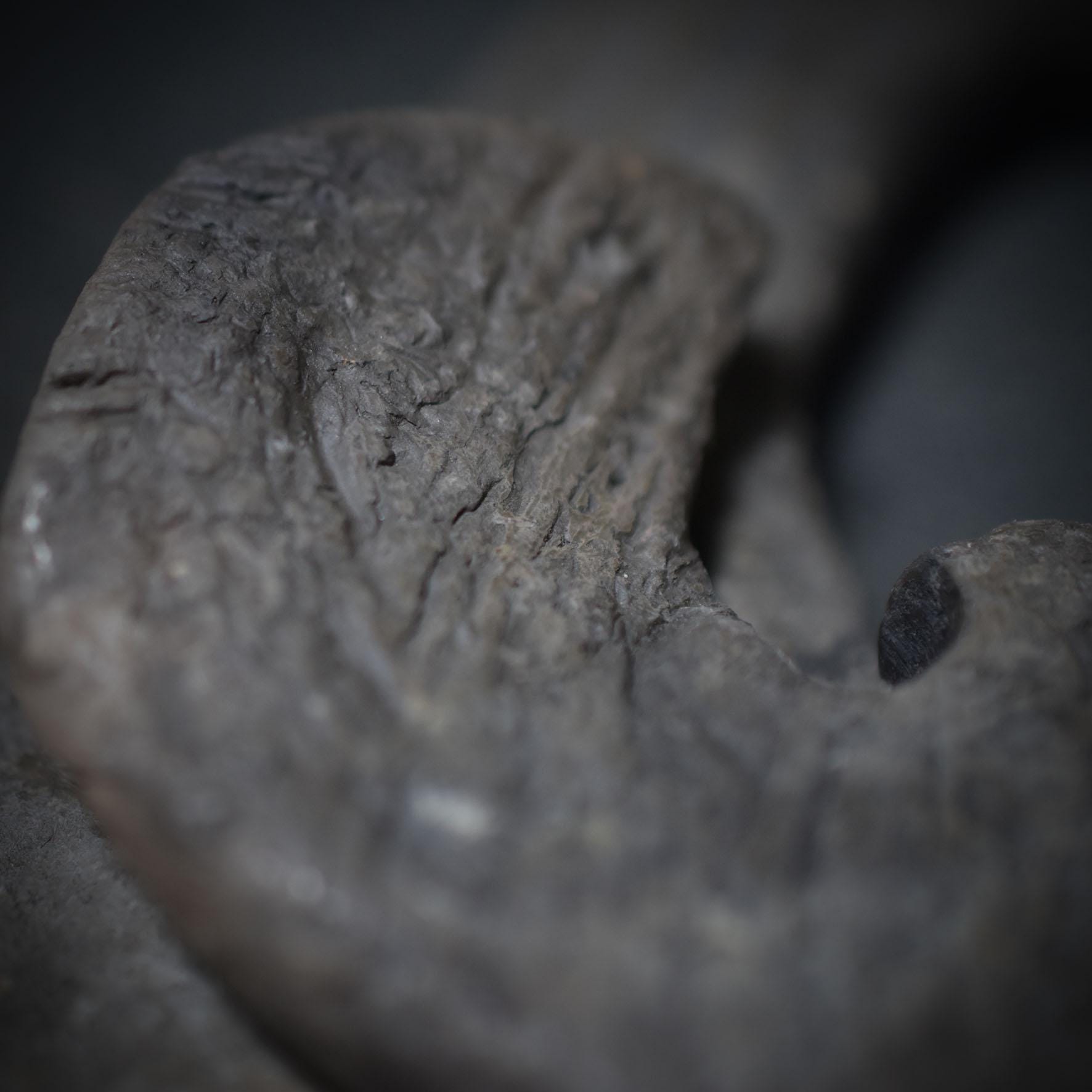 Ankh - Das Ägyptische Kreuz der Unsterblichkeit - handgefertigt in traditioneller Rauchbrandtechnik