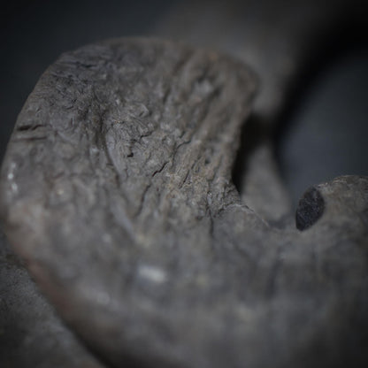 Ankh - Das Ägyptische Kreuz der Unsterblichkeit - handgefertigt in traditioneller Rauchbrandtechnik