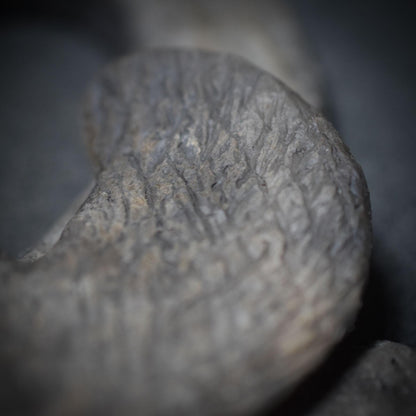 Ankh - Das Ägyptische Kreuz der Unsterblichkeit - handgefertigt in traditioneller Rauchbrandtechnik