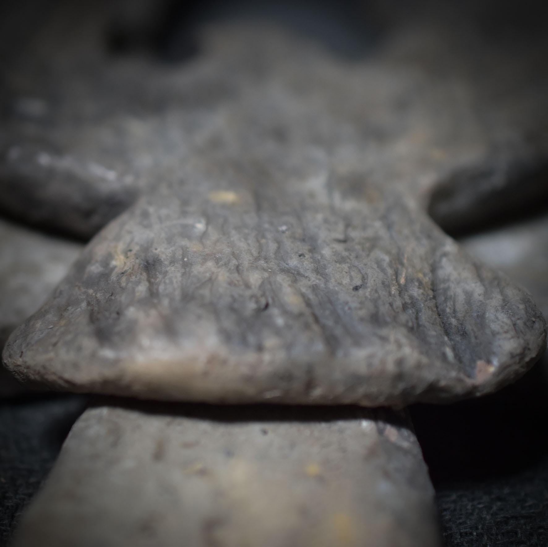 Ankh - Das Ägyptische Kreuz der Unsterblichkeit - handgefertigt in traditioneller Rauchbrandtechnik - Art.Nr.: SKU029