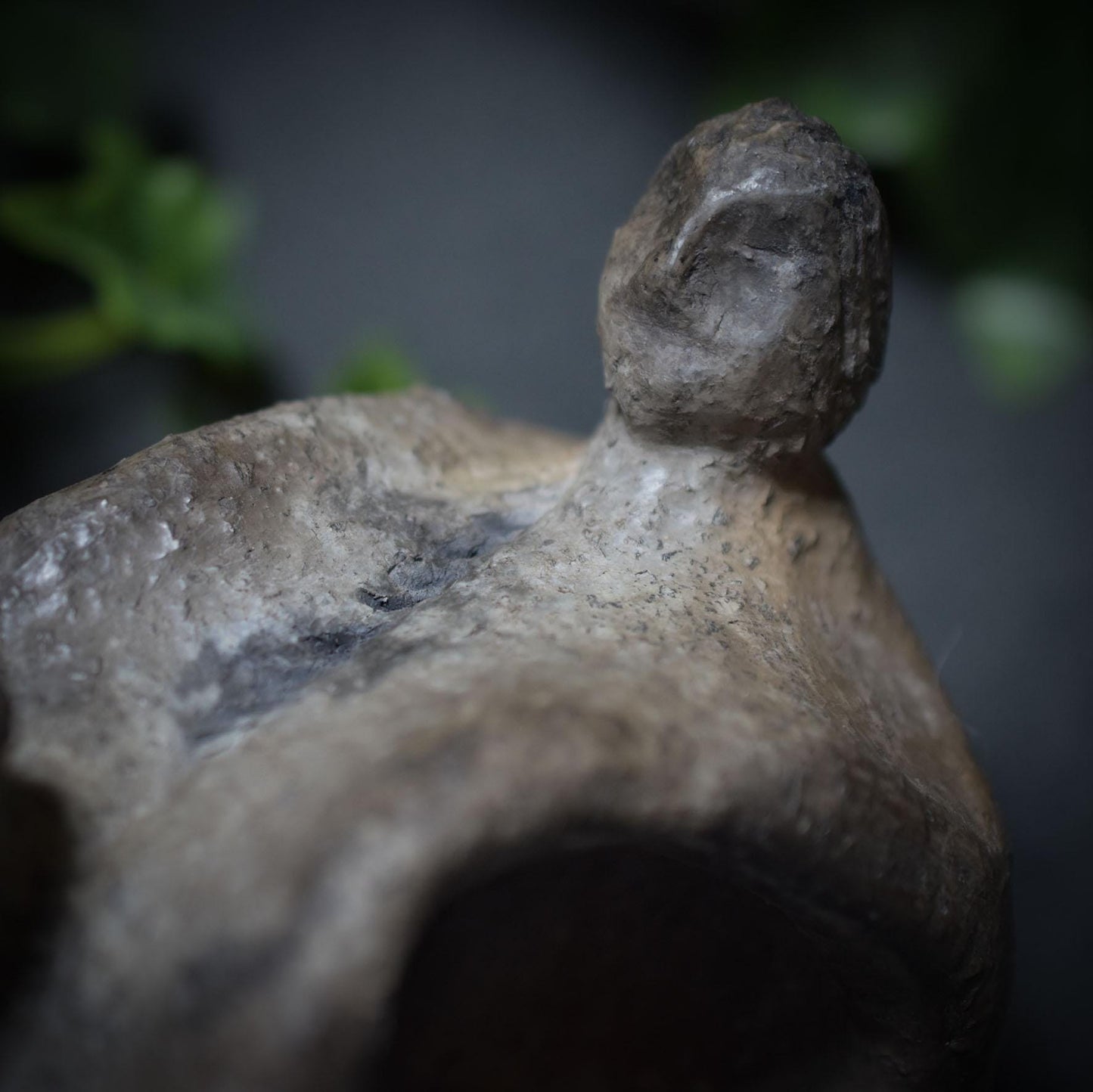 Silberschnur – Eine Skulptur, die Körper und Seele verbindet - Verkörperung von Leben & Tod - Art.Nr.: SKU033