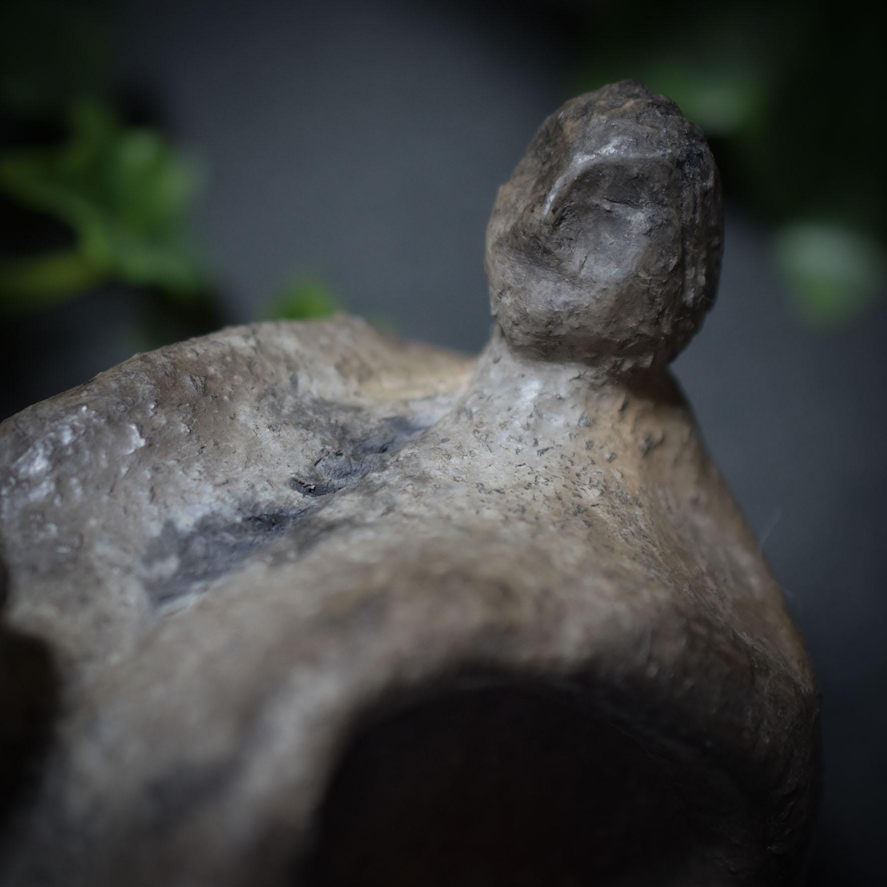 Silberschnur – Eine Skulptur, die Körper und Seele verbindet - Verkörperung von Leben & Tod - Art.Nr.: SKU033