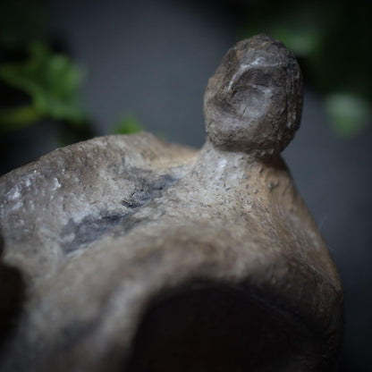 Silberschnur – Eine Skulptur, die Körper und Seele verbindet - Verkörperung von Leben & Tod