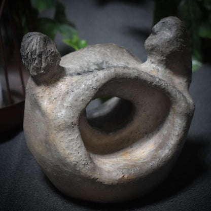 Silberschnur – Eine Skulptur, die Körper und Seele verbindet - Verkörperung von Leben & Tod - Art.Nr.: SKU033