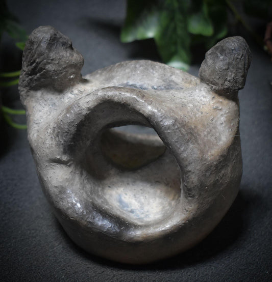 Silberschnur – Eine Skulptur, die Körper und Seele verbindet - Verkörperung von Leben & Tod