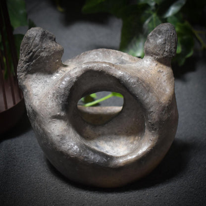 Silberschnur – Eine Skulptur, die Körper und Seele verbindet - Verkörperung von Leben & Tod - Art.Nr.: SKU033