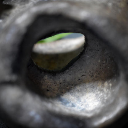 Silberschnur – Eine Skulptur, die Körper und Seele verbindet - Verkörperung von Leben & Tod - Art.Nr.: SKU033