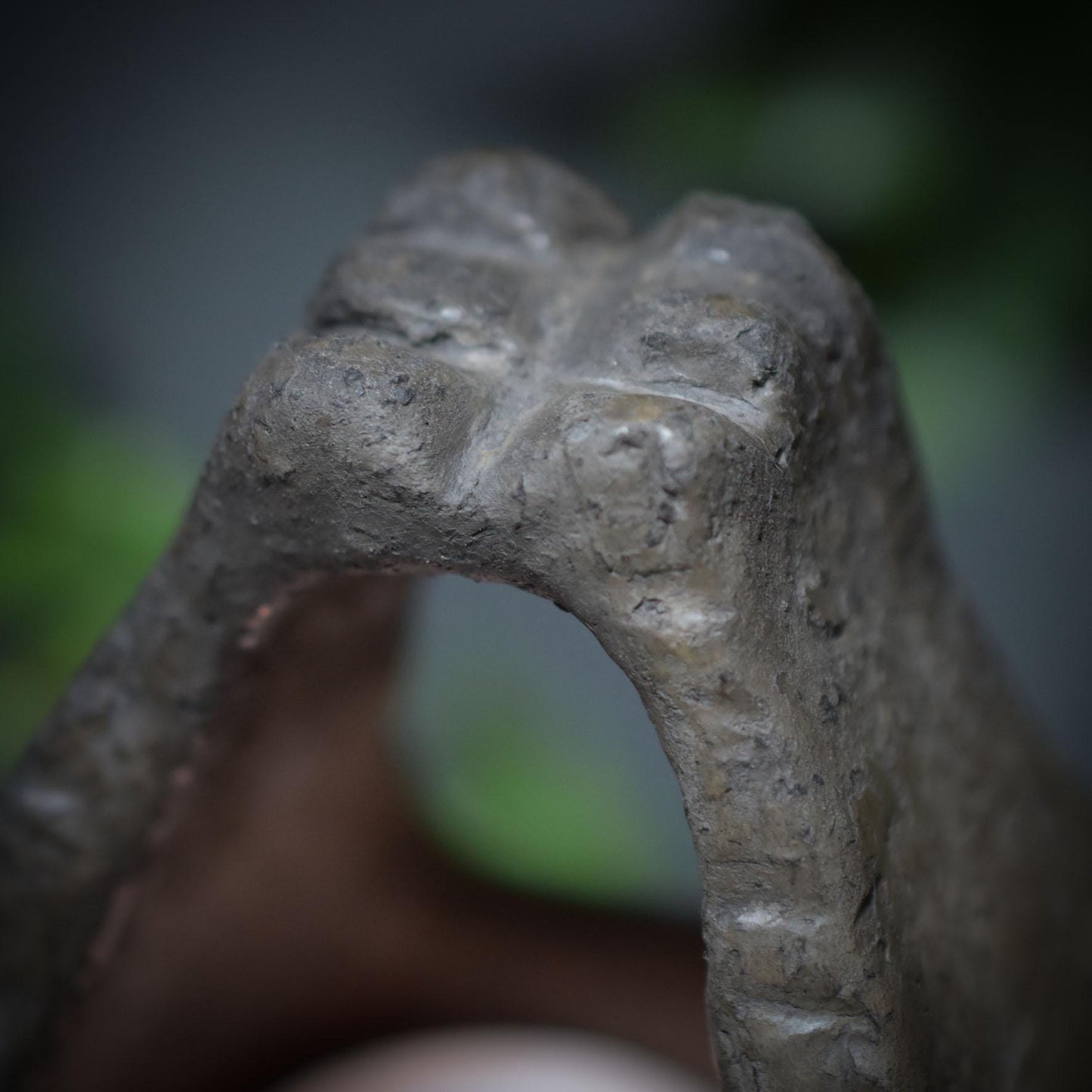 Kunstobjekt „Tor ins Licht“ – Spiritueller Teelichthalter mit der Magie Avalons - Art.Nr.: TKH007