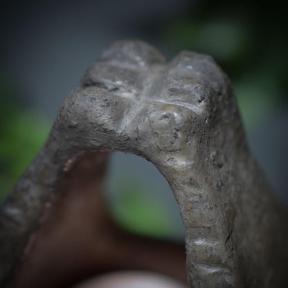 Kunstobjekt „Tor ins Licht“ – Spiritueller Teelichthalter mit der Magie Avalons