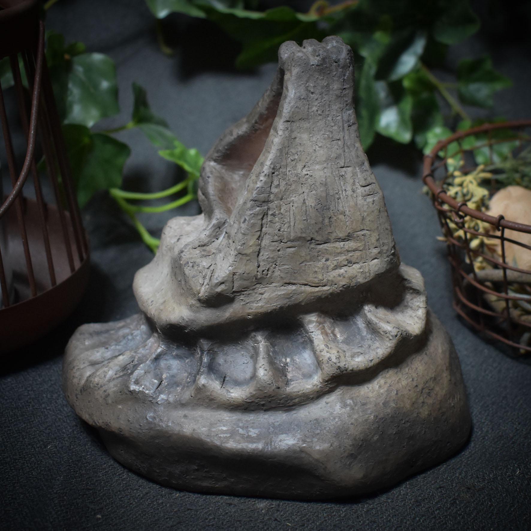 Kunstobjekt „Tor ins Licht“ – Spiritueller Teelichthalter mit der Magie Avalons - Art.Nr.: TKH007