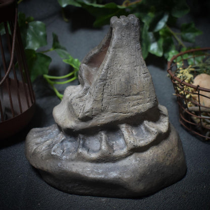 Kunstobjekt „Tor ins Licht“ – Spiritueller Teelichthalter mit der Magie Avalons - Art.Nr.: TKH007