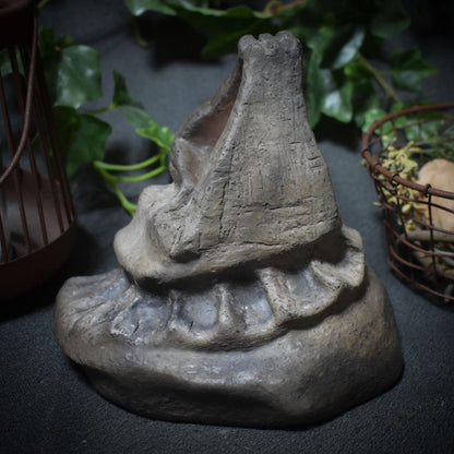 Kunstobjekt „Tor ins Licht“ – Spiritueller Teelichthalter mit der Magie Avalons