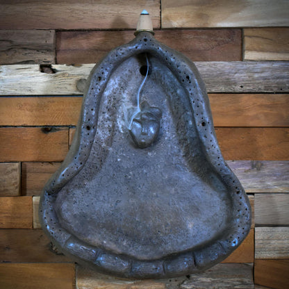 Dein persönlicher Göttinnen Schrein – Handgefertigter Rückfluss-Räucherkegelhalter - Art.Nr.: SCH002