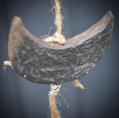 Hängende Mondkraft „Lunation“ – Dein Mobile aus Ton, Feuer und uraltem Mondsegen - Art.Nr.: HEX001