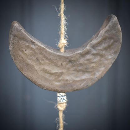 Hängende Mondkraft „Lunation“ – Dein Mobile aus Ton, Feuer und uraltem Mondsegen - Art.Nr.: HEX001