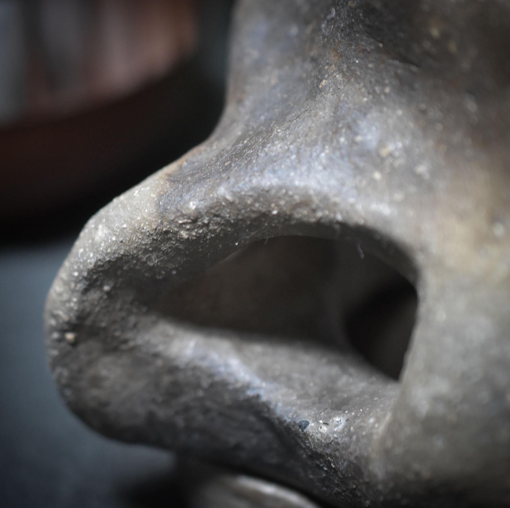 Räucherstövchen ‚Weibliches Becken‘ – Handgefertigter Altarbegleiter für kraftvolle Räucherrituale - Art.Nr.: RÄG013