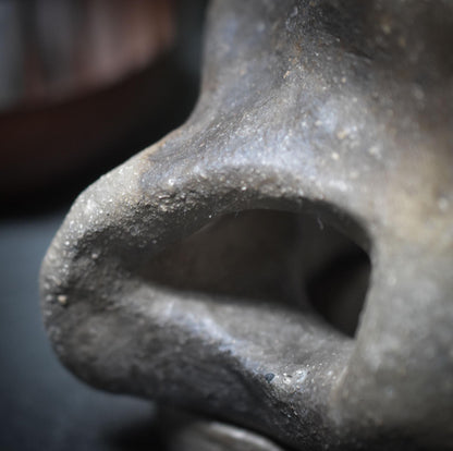 Räucherstövchen ‚Weibliches Becken‘ – Handgefertigter Altarbegleiter für kraftvolle Räucherrituale - Art.Nr.: RÄG013