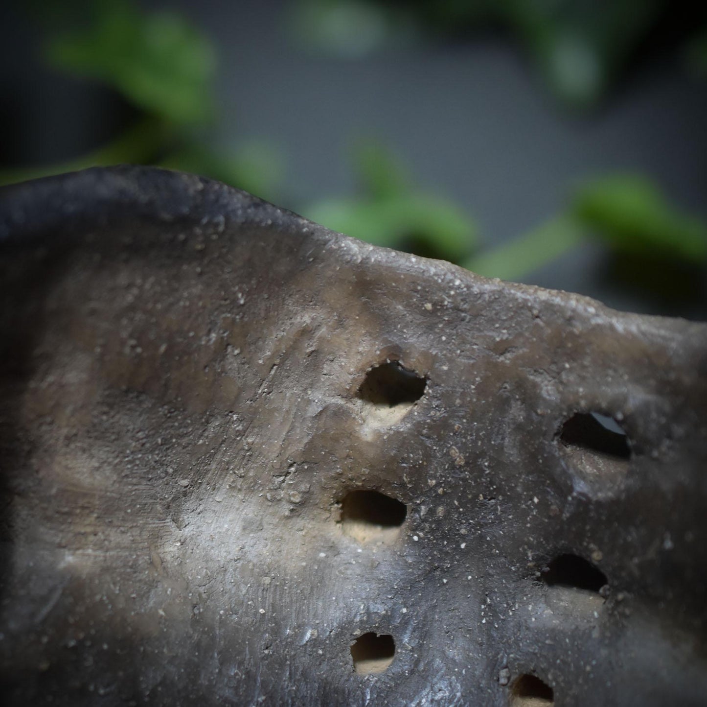 Räucherstövchen ‚Weibliches Becken‘ – Handgefertigter Altarbegleiter für kraftvolle Räucherrituale - Art.Nr.: RÄG013