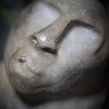 Skulptur „Die Ahnen“ – Brücke zu deinen Wurzeln - rustikaler Rauchbrand - Art.Nr.: SKU057