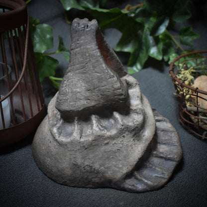 Kunstobjekt „Tor ins Licht“ – Spiritueller Teelichthalter mit der Magie Avalons - Art.Nr.: TKH007