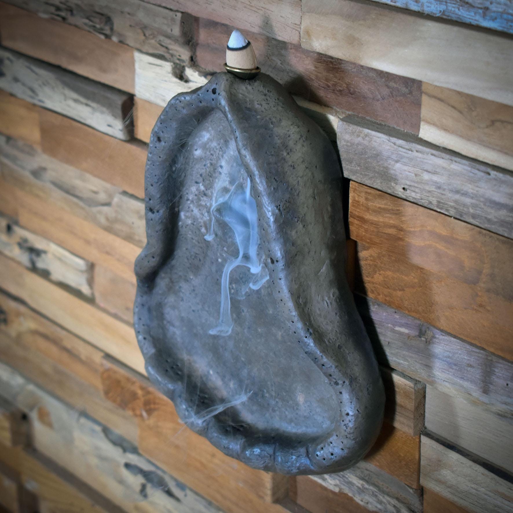 Dein persönlicher Göttinnen Schrein – Handgefertigter Rückfluss-Räucherkegelhalter - Art.Nr.: SCH002