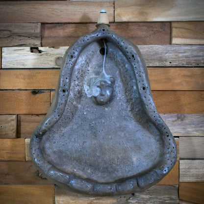 Dein persönlicher Göttinnen Schrein – Handgefertigter Rückfluss-Räucherkegelhalter - Art.Nr.: SCH002