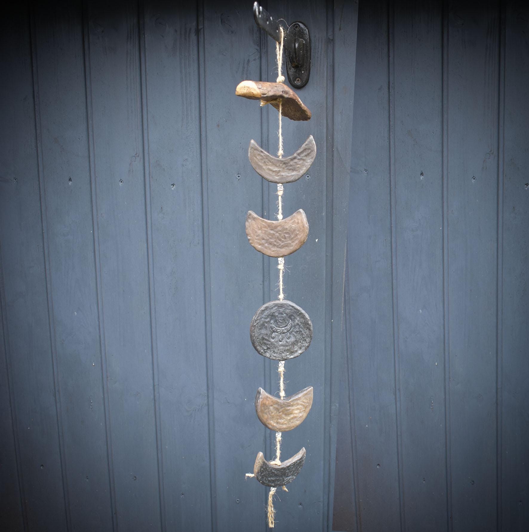 Hängende Mondkraft „Lunation“ – Dein Mobile aus Ton, Feuer und uraltem Mondsegen - Art.Nr.: HEX001