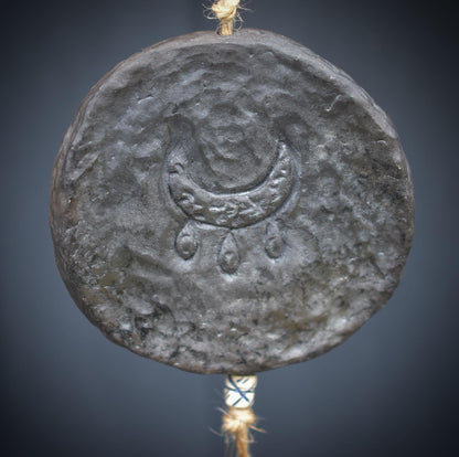 Hängende Mondkraft „Lunation“ – Dein Mobile aus Ton, Feuer und uraltem Mondsegen - Art.Nr.: HEX001