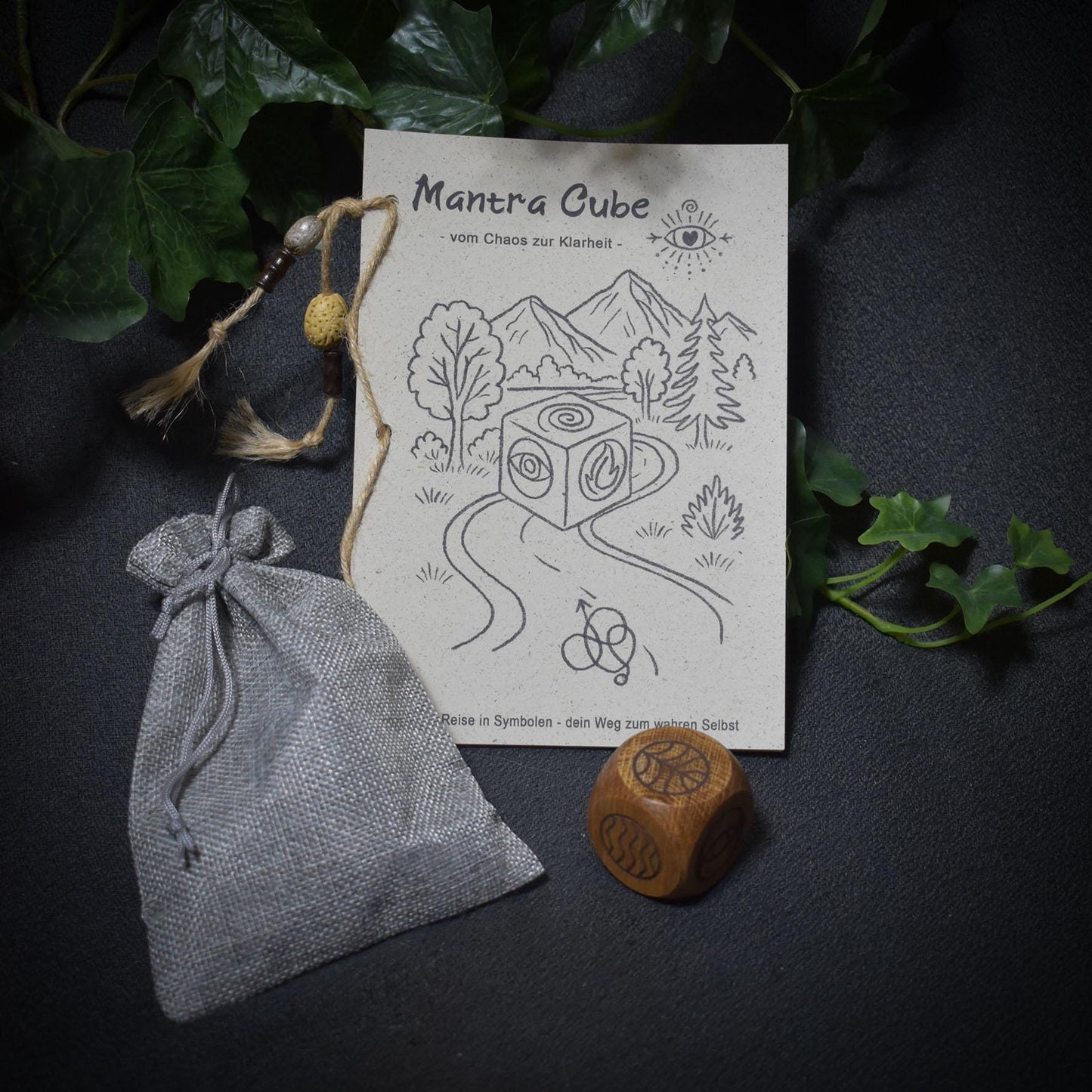 Mantra Cube – Werkzeug für Achtsamkeit, Selbsterkenntnis & spirituelle Reflexion