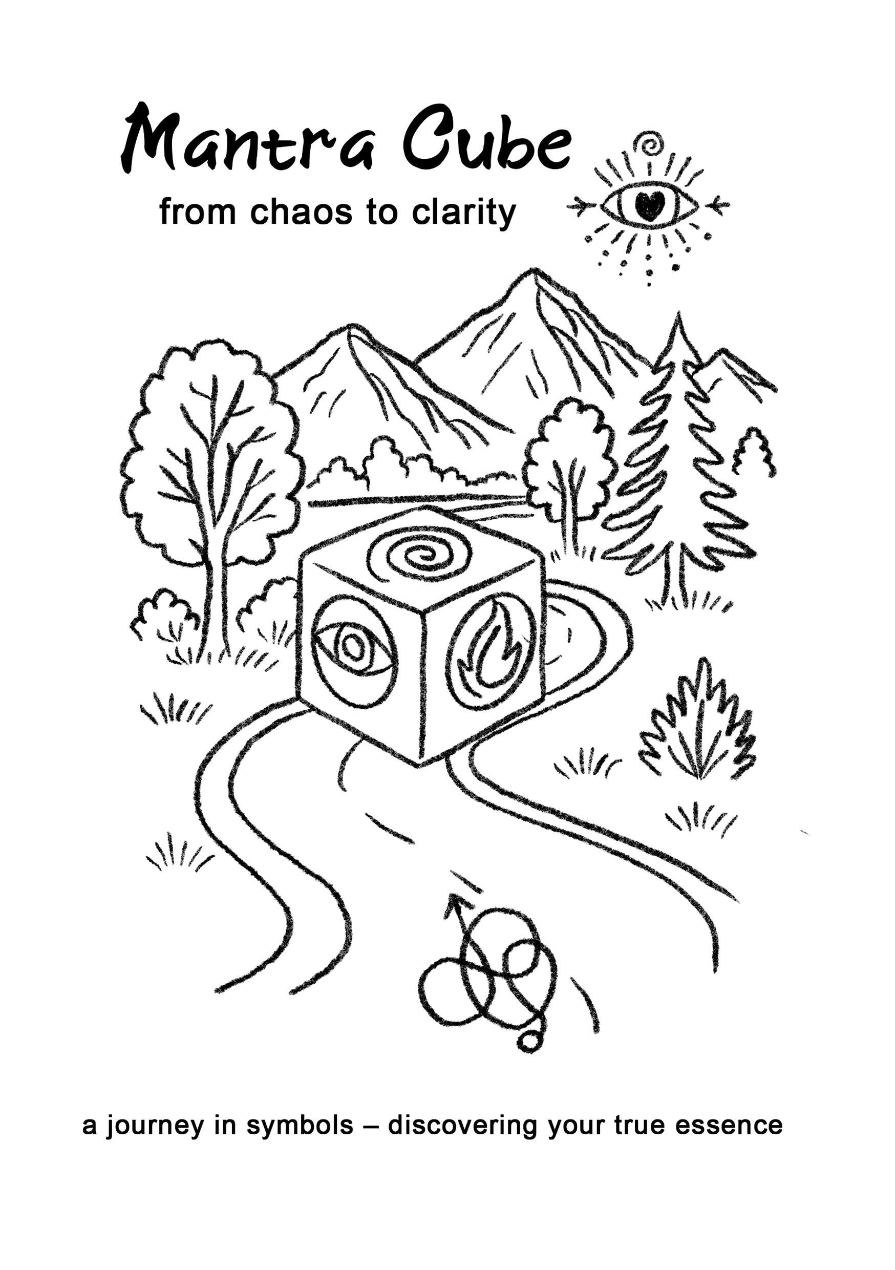 Mantra Cube – Werkzeug für Achtsamkeit, Selbsterkenntnis & spirituelle Reflexion