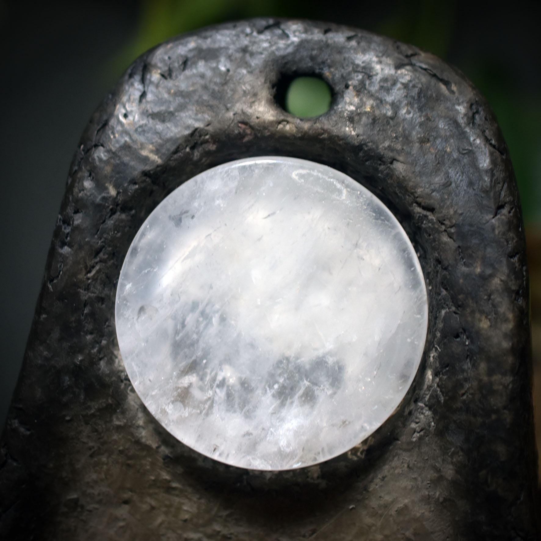 Dein wandmontierter Hausaltar mit Rückfluss Räucherkegelhalter – wo Göttinnenkraft und Erdverbundenheit fließen - Art.Nr.: SCH014