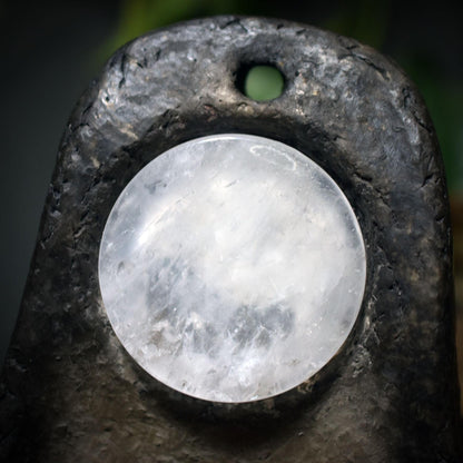 Dein wandmontierter Hausaltar mit Rückfluss Räucherkegelhalter – wo Göttinnenkraft und Erdverbundenheit fließen - Art.Nr.: SCH014