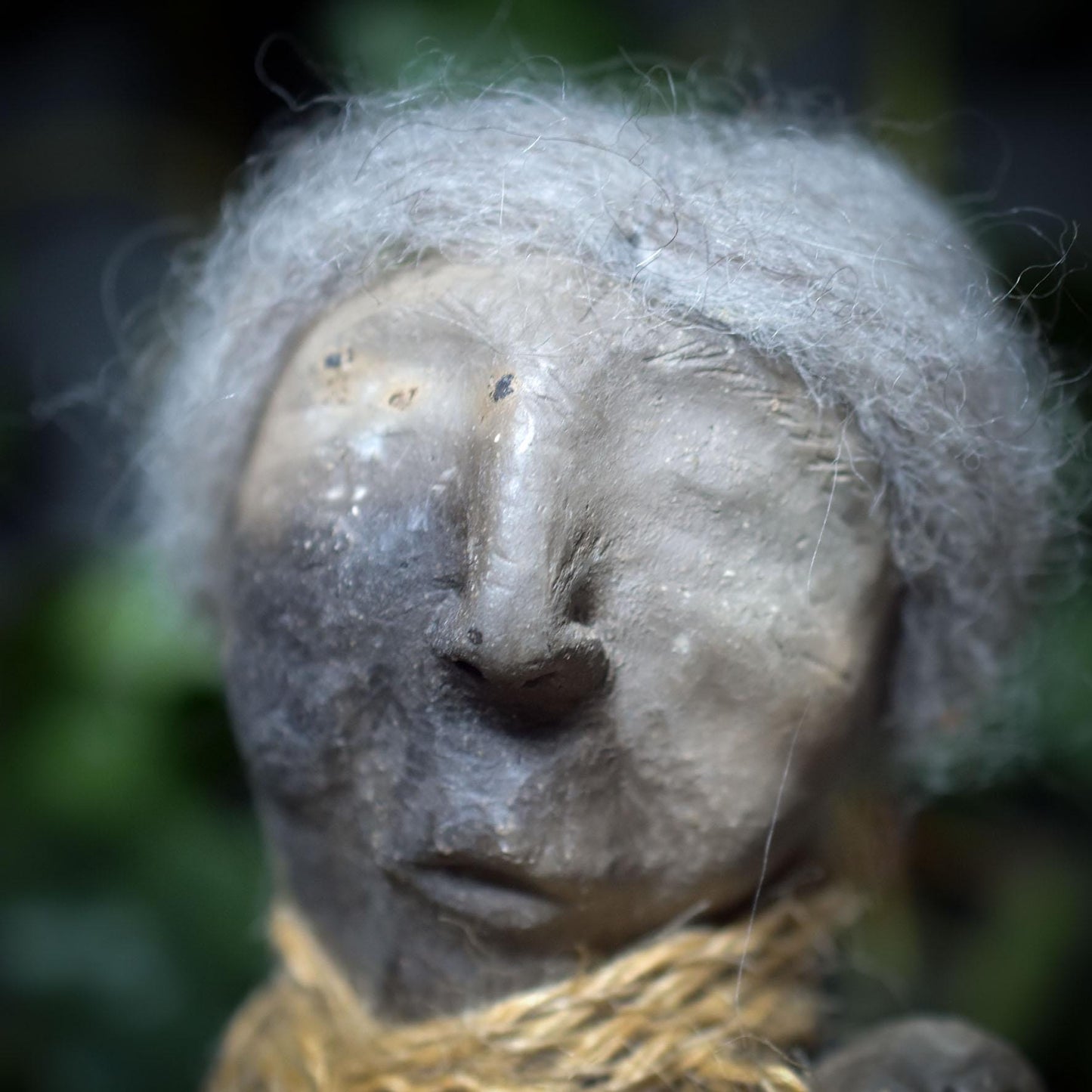 Deine Spirit Doll „Greisin mit Baby“ – Ein kraftvolles Symbol für Weisheit und Neubeginn - Art.Nr.: SDO004