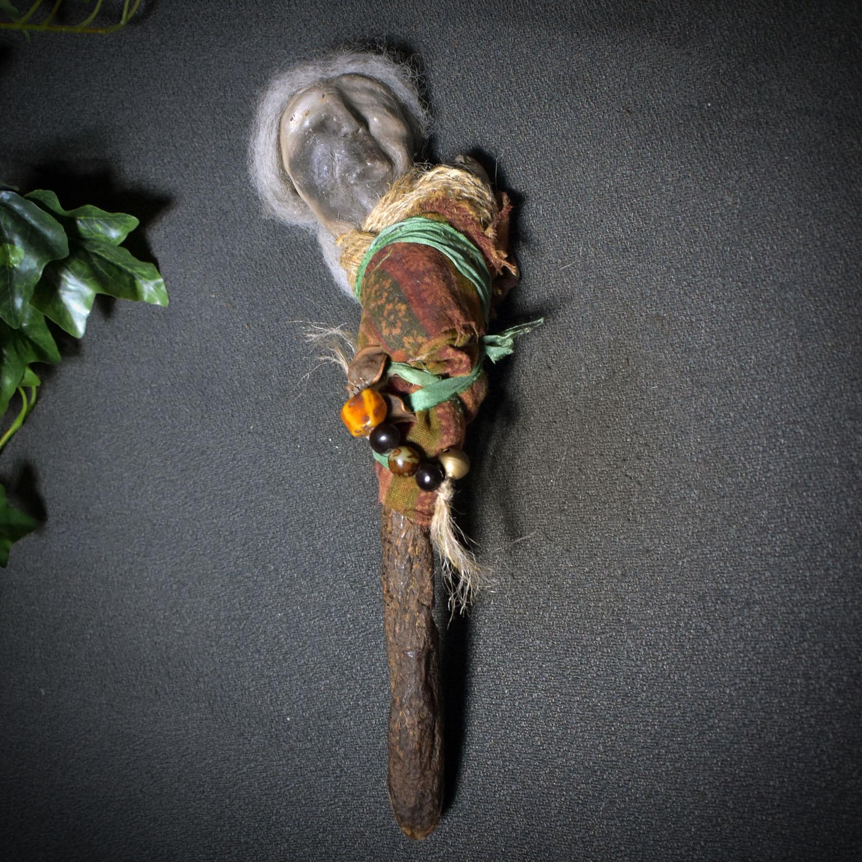 Deine Spirit Doll „Greisin mit Baby“ – Ein kraftvolles Symbol für Weisheit und Neubeginn