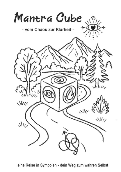 Mantra Cube – Werkzeug für Achtsamkeit, Selbsterkenntnis & spirituelle Reflexion