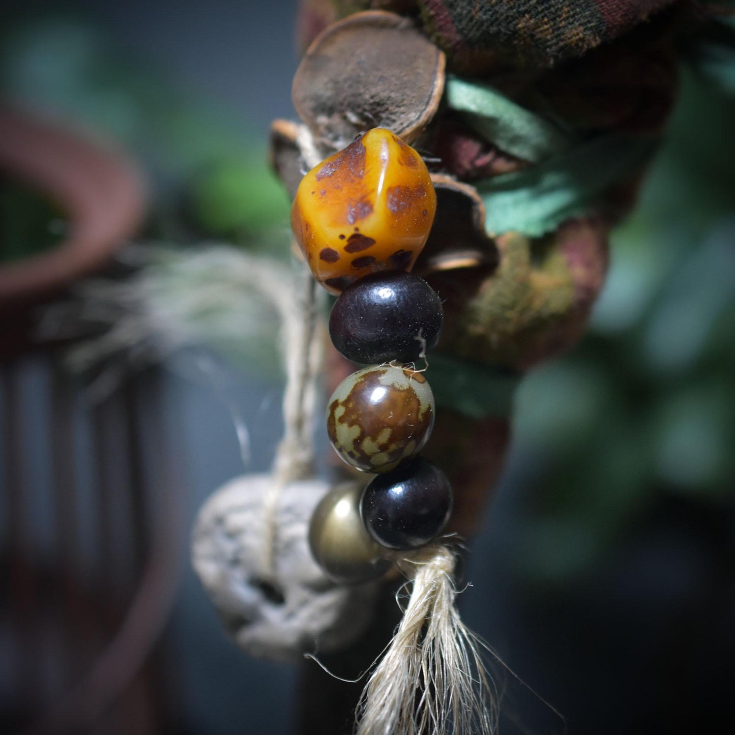 Deine Spirit Doll „Greisin mit Baby“ – Ein kraftvolles Symbol für Weisheit und Neubeginn - Art.Nr.: SDO004