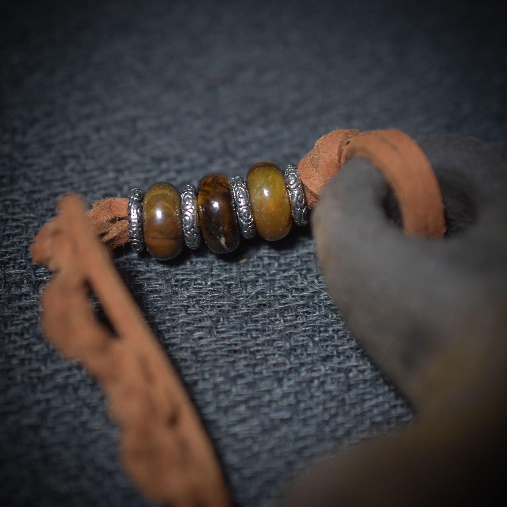 Venus-Handrassel – Schamanisches Klangwerkzeug - kraftvolles Ritualtool - Art.Nr.: SRA026