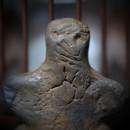 Neolithisch inspirierte Taschengöttin - Glücksbringer – Deine persönliche Venus für unterwegs - Art.Nr.: TAS003