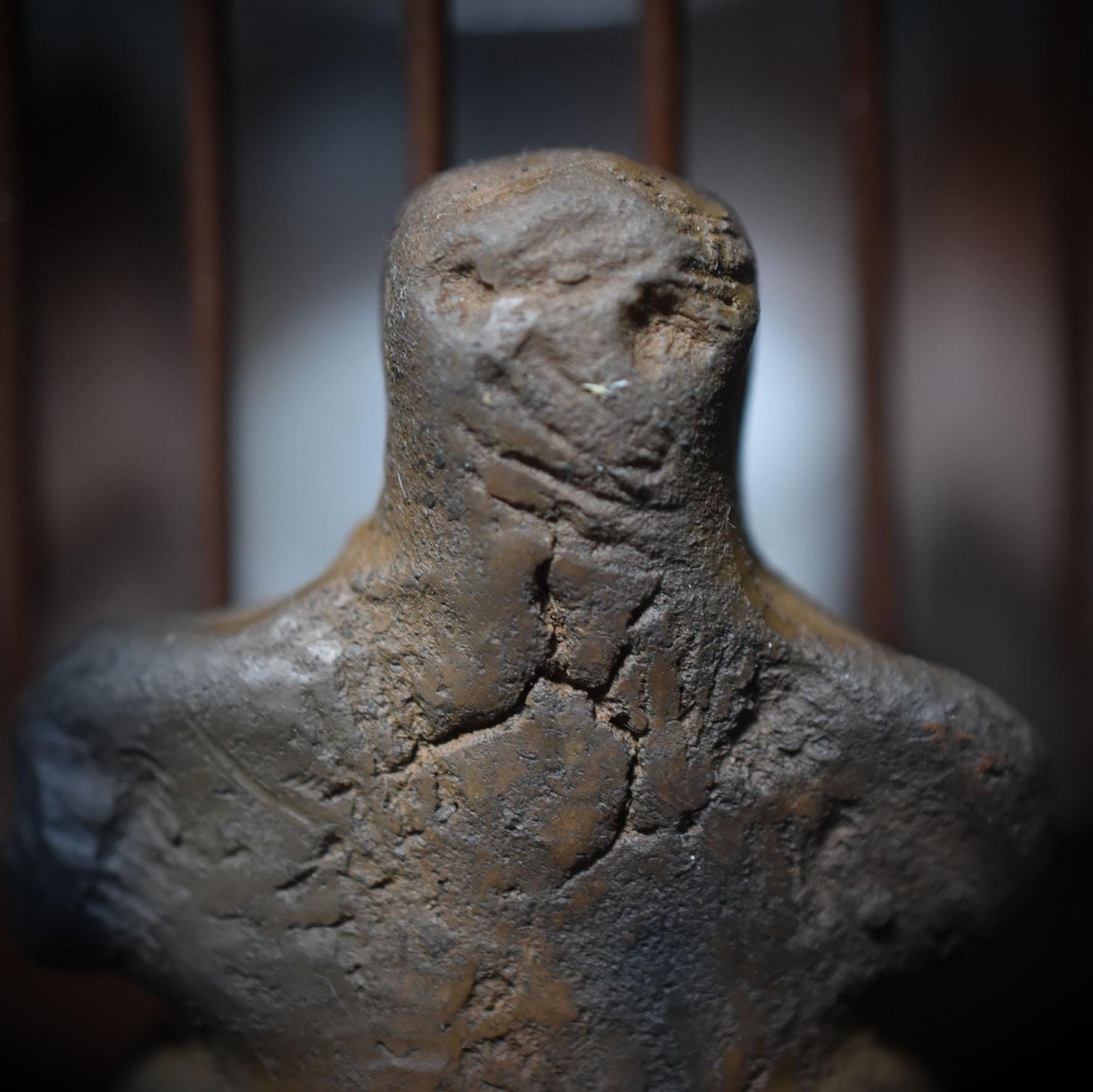 Neolithisch inspirierte Taschengöttin - Glücksbringer – Deine persönliche Venus für unterwegs