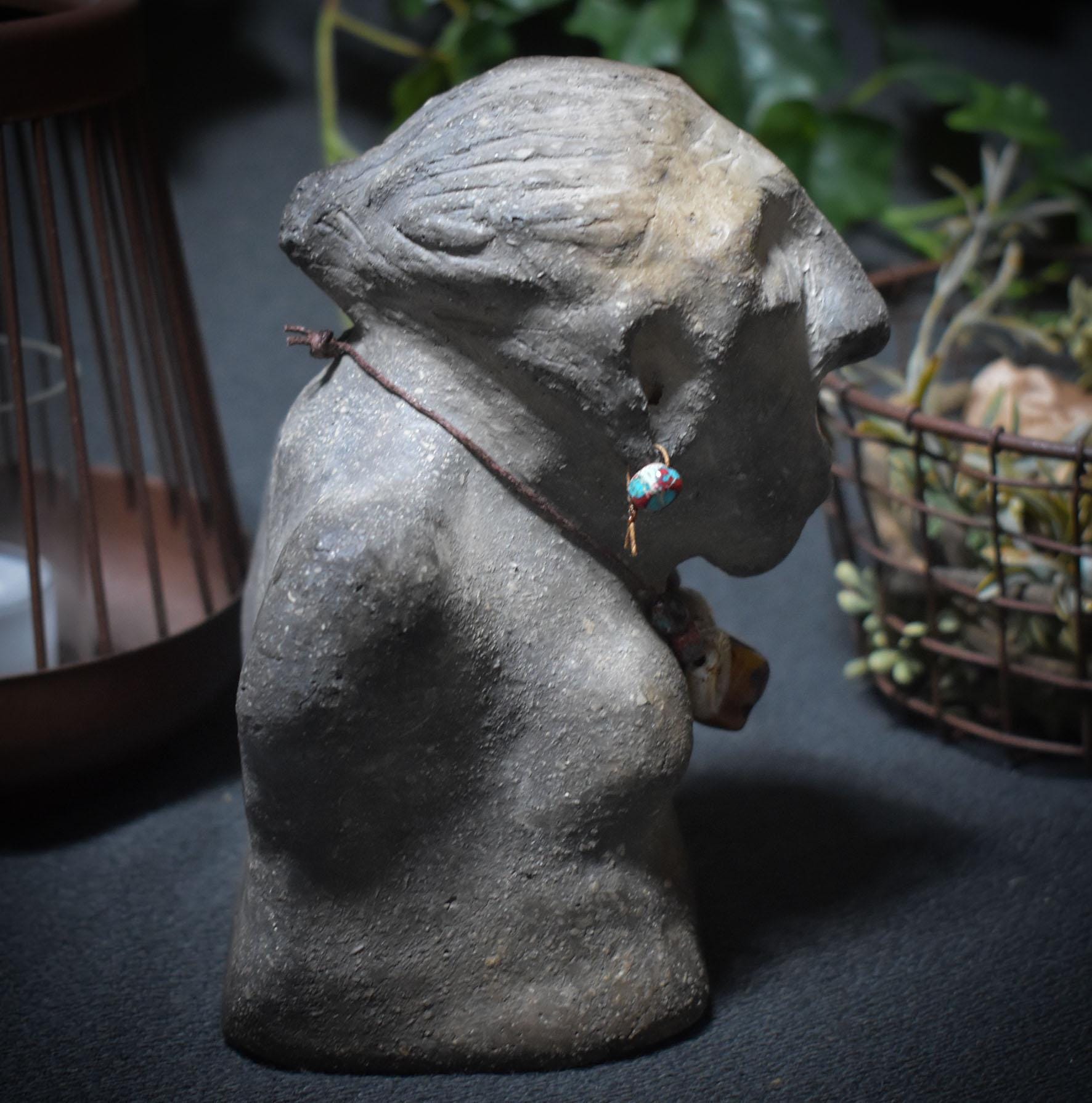 Die Weisheit der Erde in Ton verewigt – Eine Büste voller Seele - eine Hommage an das Leben - Art.Nr.: SKU079