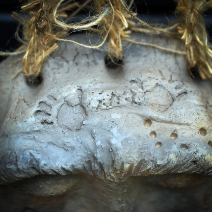 Maske der Ahnen – Urzeitliche Magie an deiner Wand - außergewöhnliche Raumdeko